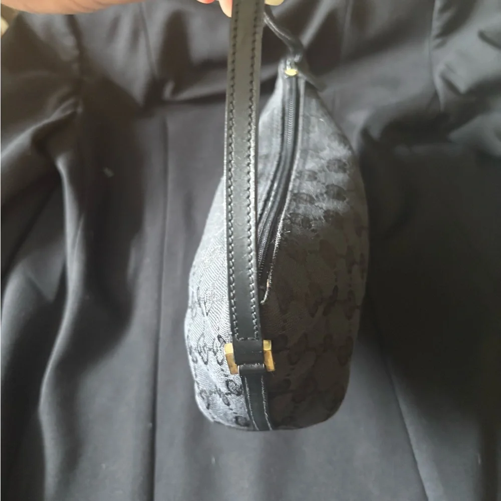 Gucci Black Shoulder Bag with Gold Hardware - Picture 7 of 7